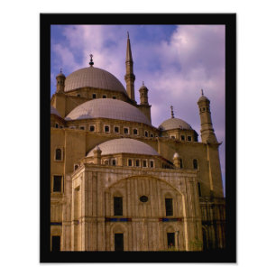Alabaster Moschee Fotodruck