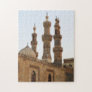 Alabaster Moschee Puzzle