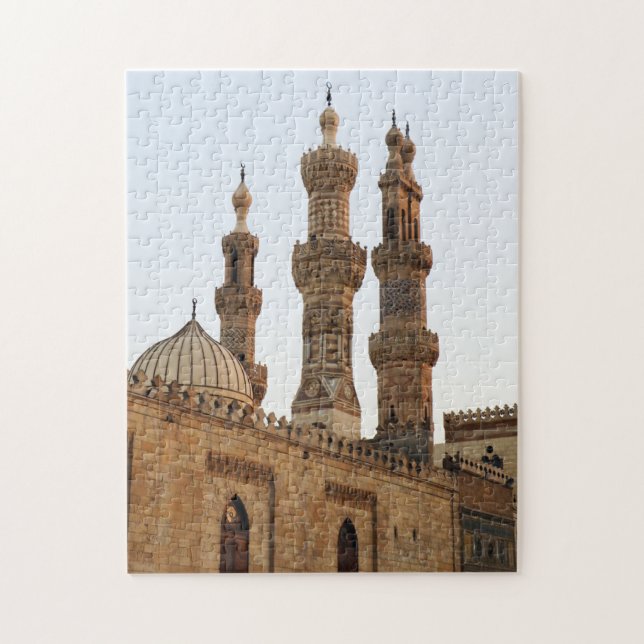 Alabaster Moschee Puzzle (Vertikal)