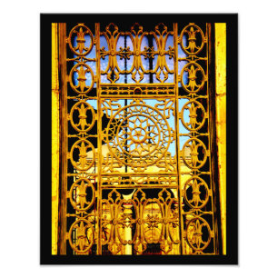 Alabaster Mosque Window Fotodruck