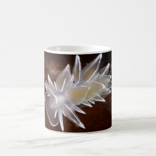 Alabaster NudiBranch Scuba Diver - Tasse