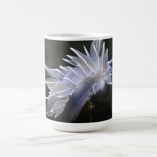 Alabaster NudiBranch-Tasse Kaffeetasse (Mittel)
