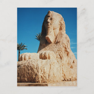 Alabaster Sphinx, New Kingdom Postkarte