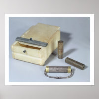 Alabaster- und Bronze- und Silberzylinder, Siegel
