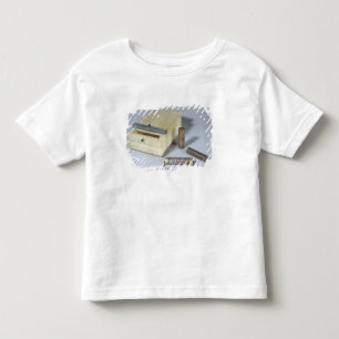 Alabasterkasten- und -bronze- und kleinkind t-shirt