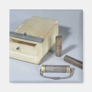 Alabasterkasten- und -bronze- und magnet