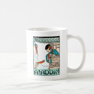 Aladdin Chinese Vintag Magic Lantern Tasse