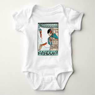 Aladdin chinesische Vintage-Magie-Laterne  Baby Strampler