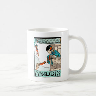 Aladdin chinesische Vintage-Zauberlaterne  Tasse