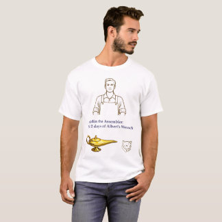 Aladdin der Assembler: 12 Tage von Alberts Schraub T-Shirt