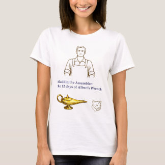 Aladdin der Assembler: die 12 Tage von Alberts Wre T-Shirt