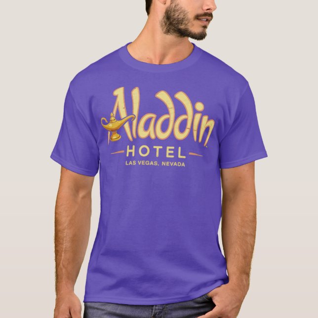 Aladdin Hotel T-Shirt (Vorderseite)