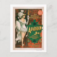 Aladdin Jr. Erzählung eines wunderbaren Lampenthea