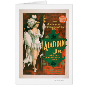 Aladdin Jr. Geschichte einer wunderbaren Lampe The