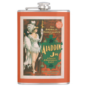 Aladdin Jr. Geschichte einer wunderbaren Lampe The Flachmann