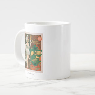 Aladdin Jr. Geschichte einer wunderbaren Lampe The Jumbo-Tasse