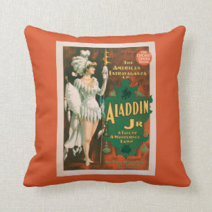 Aladdin Jr. Geschichte einer wunderbaren Lampe The Kissen