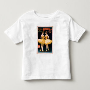 Aladdin Jr. Geschichte einer wunderbaren Lampe The Kleinkind T-shirt