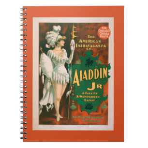 Aladdin Jr. Geschichte einer wunderbaren Lampe The Notizblock