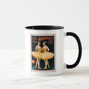 Aladdin Jr. Geschichte einer wunderbaren Lampe The Tasse