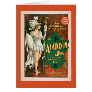 Aladdin jr.-Geschichte eines wunderbaren