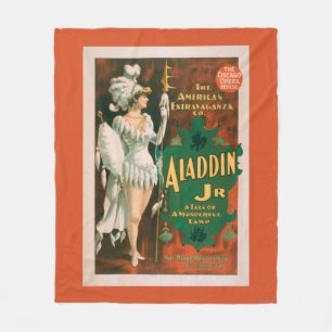 Aladdin jr.-Geschichte eines wunderbaren Fleecedecke
