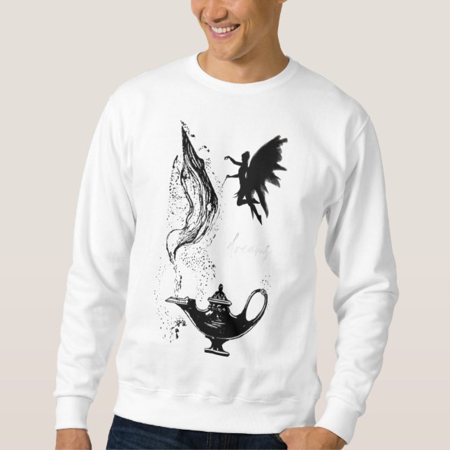 Aladdin-Lampe Sweatshirt (Vorderseite)