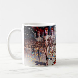 Aladdin Sane Glam Rock Blitz Surreal Tasse