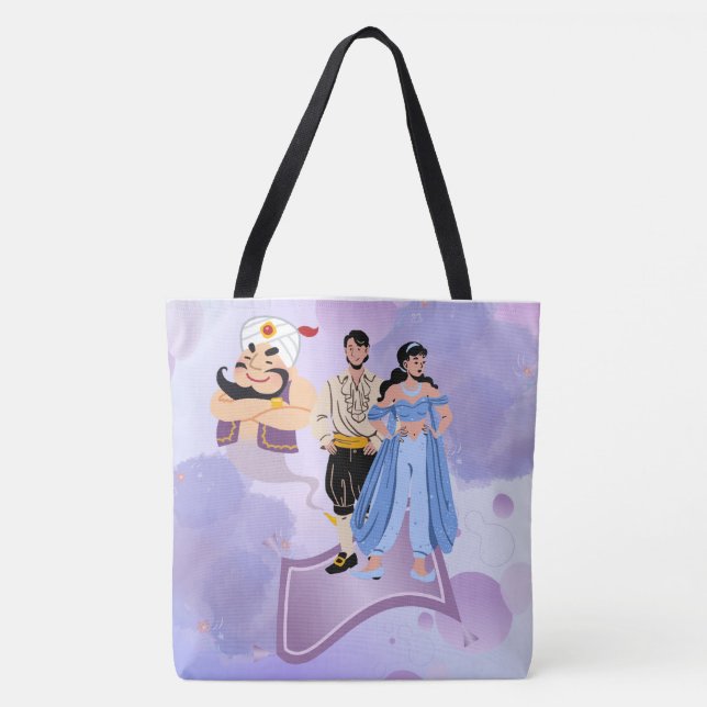 Aladdin Theme Tote Bag (Vorderseite)