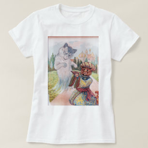 Aladdin und die Magic Lamp, Louis Wain T-Shirt
