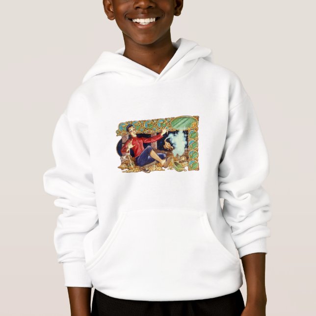 Aladdin's Lamp Kids Sweatshirt (Vorderseite)