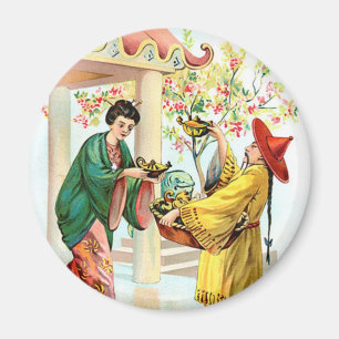 Aladdins Lampe Magnet
