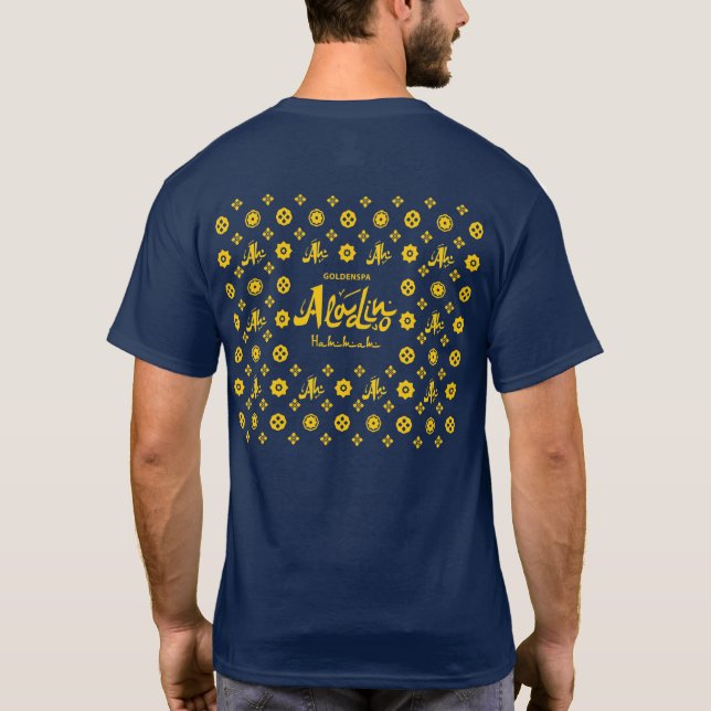 Aladino Hammam T - Shirt (Rückseite)