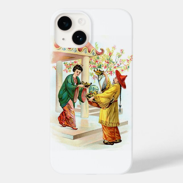 Aladins Lampe Case-Mate iPhone Hülle (Rückseite)