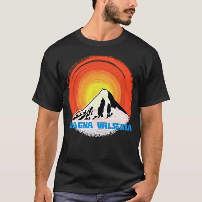 Alagna Valsesia T-Shirt (Vorderseite)