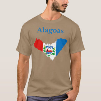 Alagoas Staat Brasilien T-Shirt
