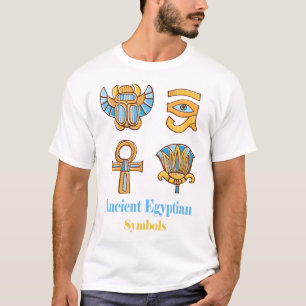 alägyptische pharaonische Symbole T-Shirt