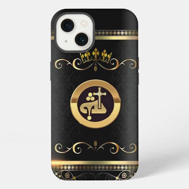 ALAHA iPhone/iPad-Gehäuse iPhone Hülle (Rückseite)