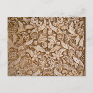 Alahambra Wall Postkarte