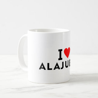 Alajuela Costa Rica love city heart like travel Kaffeetasse