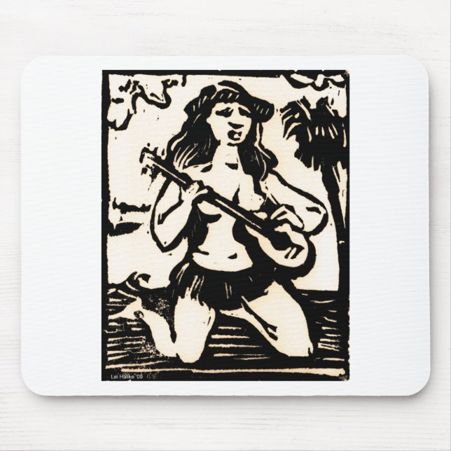 AlaKa 'ich MeLe Mousepad (Vorne)