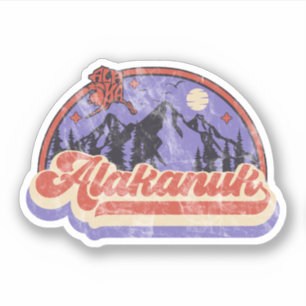 Alakanuk, Alaska Aufkleber