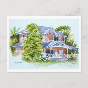 Alamanda, Stonehaven Bay. Tobago Postkarte