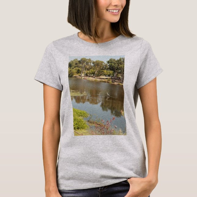 Alamden Lake Park, San Jose, Kalifornien, United S T-Shirt (Vorderseite)