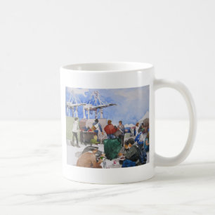 Alameda antikes Pointe Faire Tasse