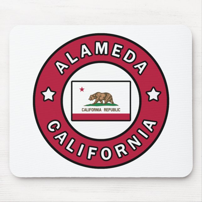 Alameda California Mousepad (Vorne)