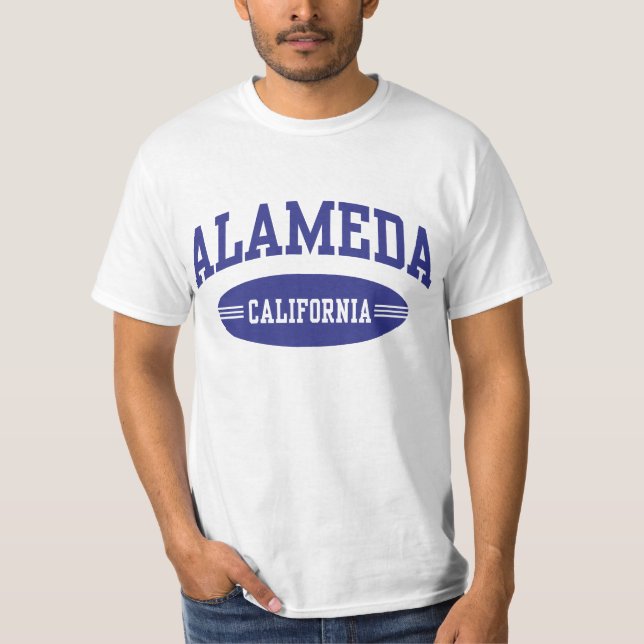 Alameda California T-Shirt (Vorderseite)