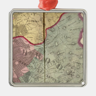 Alameda-CO2 Ornament Aus Metall