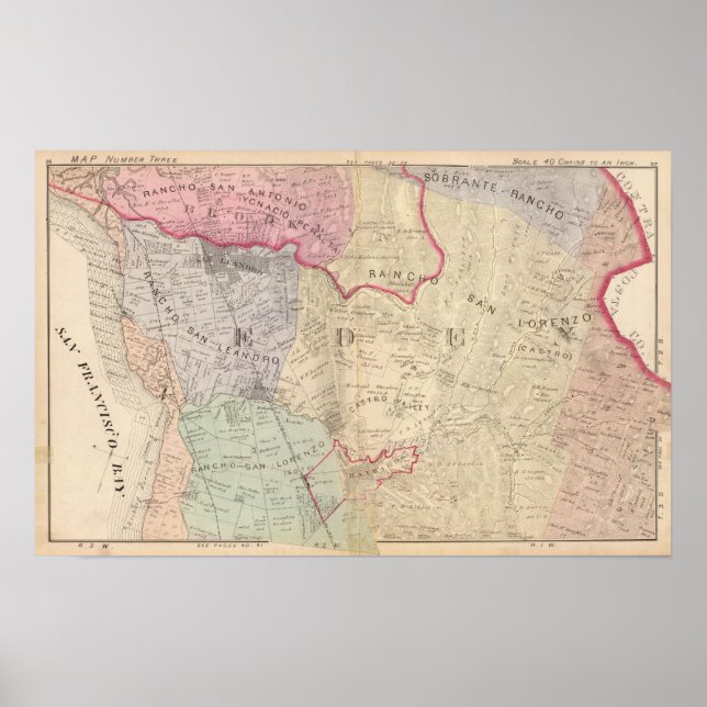 Alameda Co 3 Poster (Vorne)