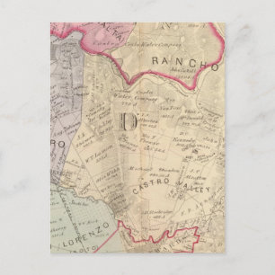 Alameda Co 3 Postkarte